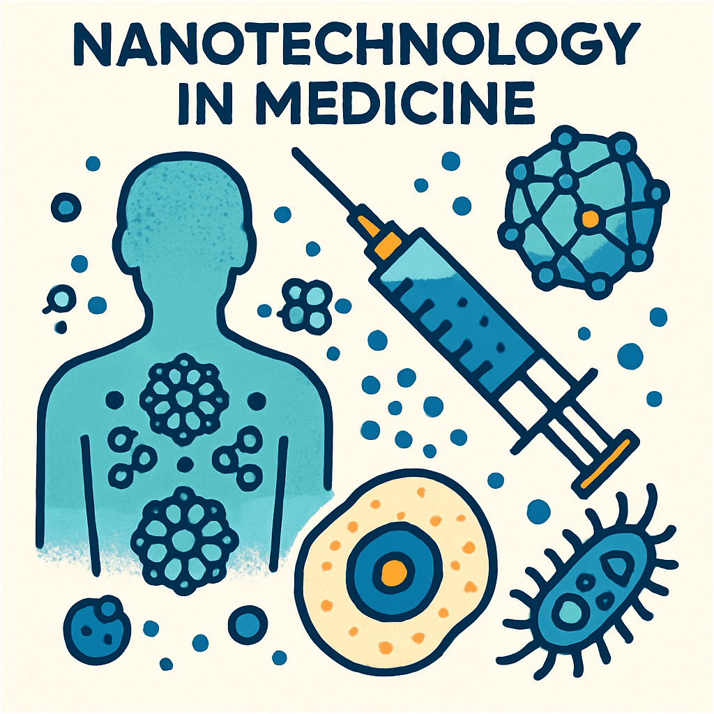 nanotechnology in medicine concept