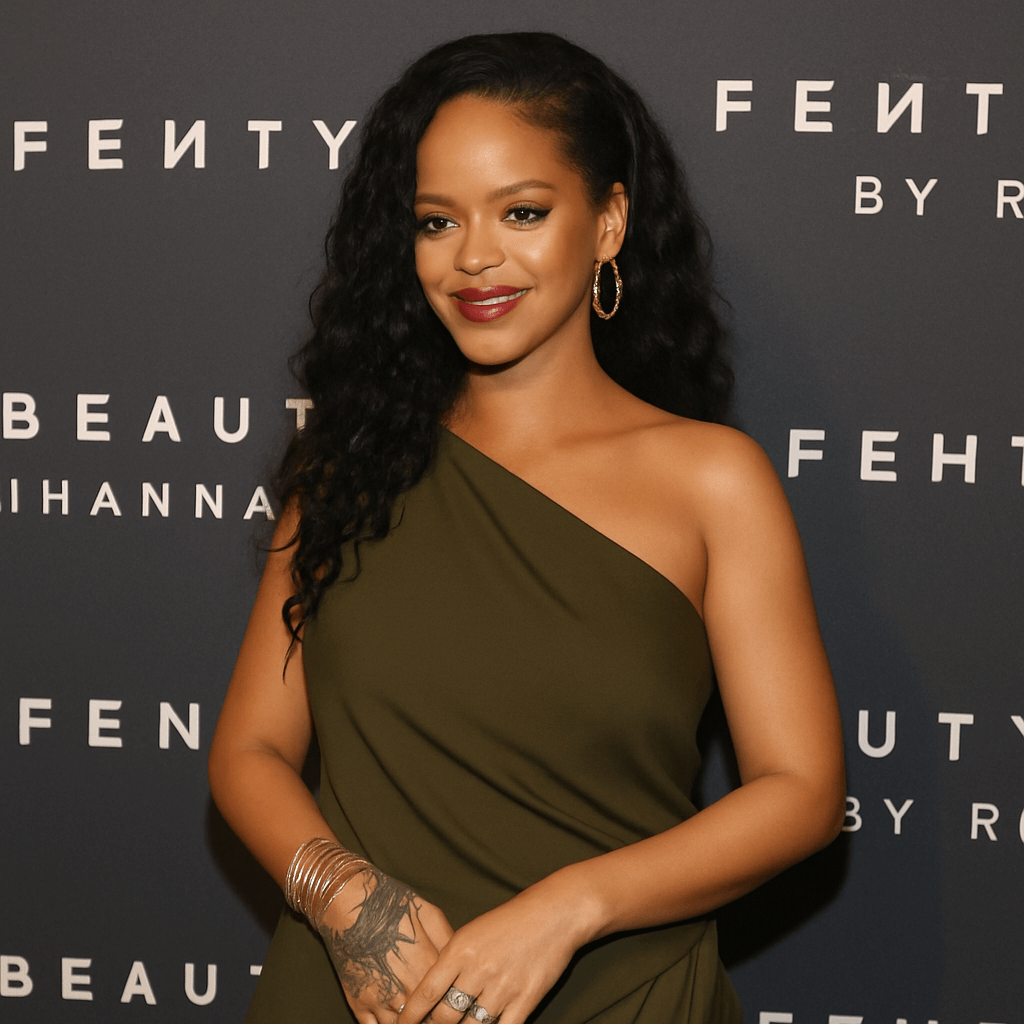 Celebrity brand launch event