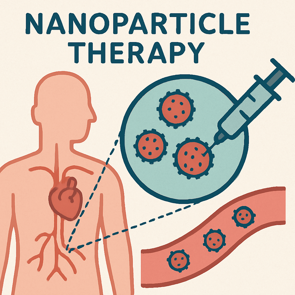 nanoparticle therapy illustration