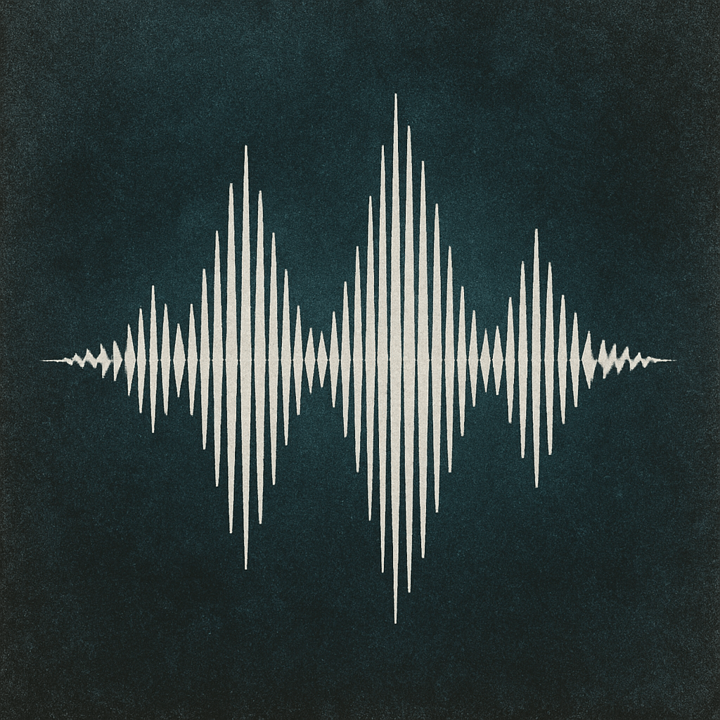High-quality sound waves