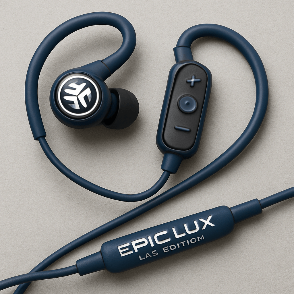 JLab Epic Lux Lab Edition earbuds